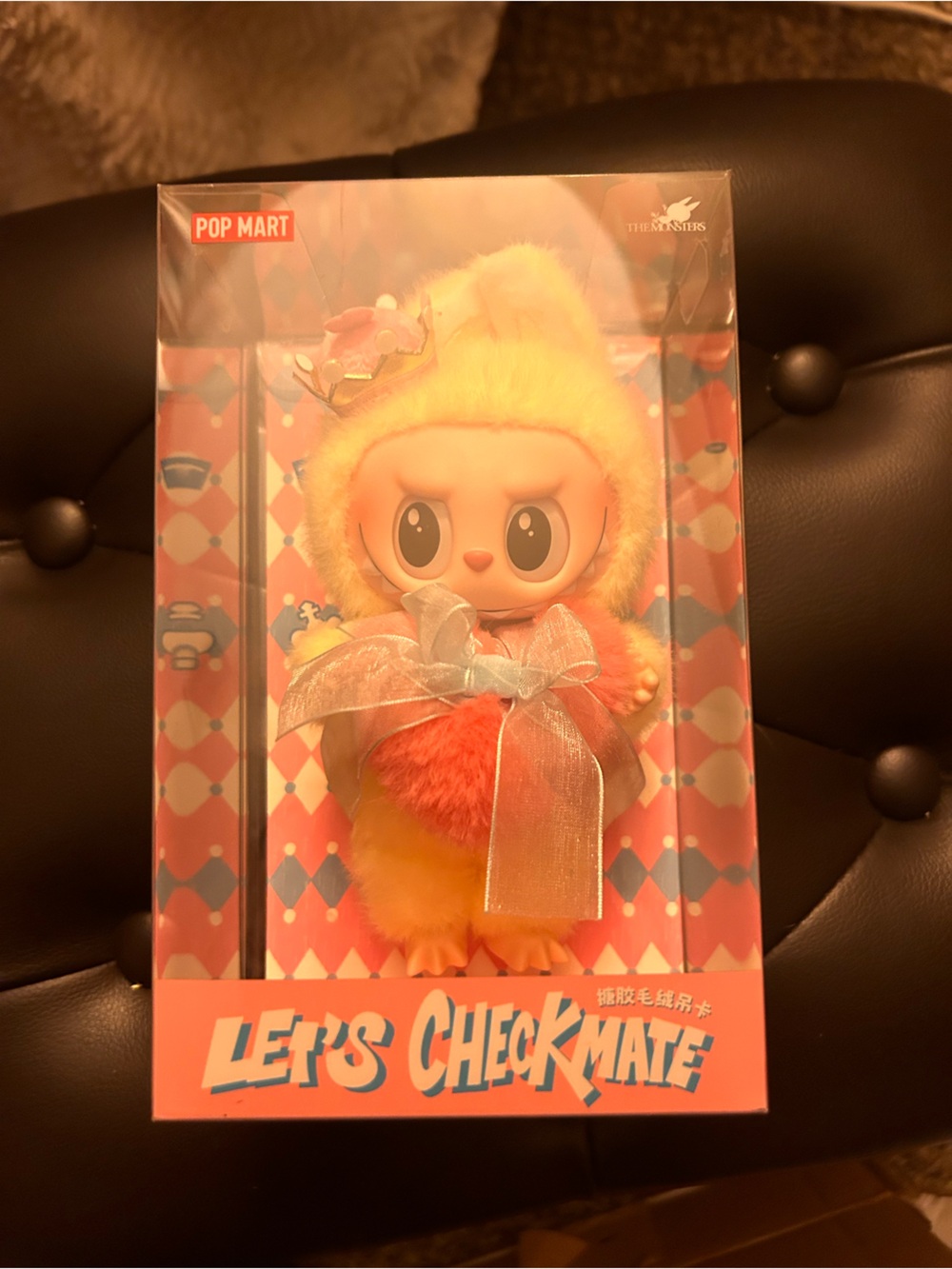 THE MONSTERS Let's Checkmate Series Labubu - Picture 3 of 5